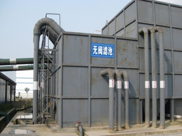 钢制无阀滤池 钢制无阀滤池