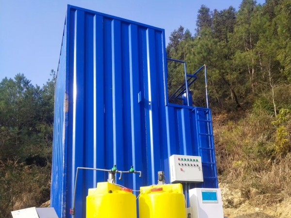 FA型全自动一体化净水器 FA型全自动一体化净水器