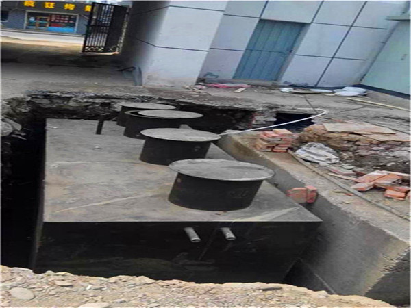地埋式生活污水处理设备 地埋式生活污水处理设备