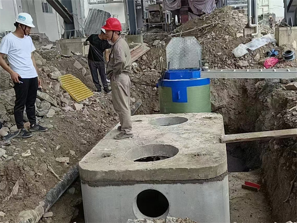 地埋式一体化泵站 地埋式一体化泵站