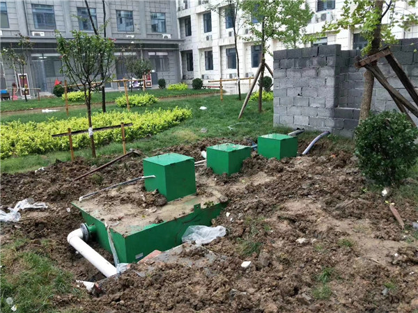 地埋式污水处理设备 地埋式污水处理设备