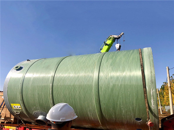 一体化泵站 一体化泵站