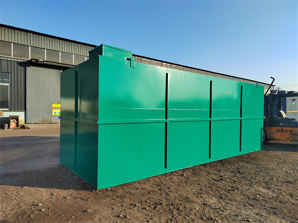 mbr一体化污水处理设备 mbr一体化污水处理设备