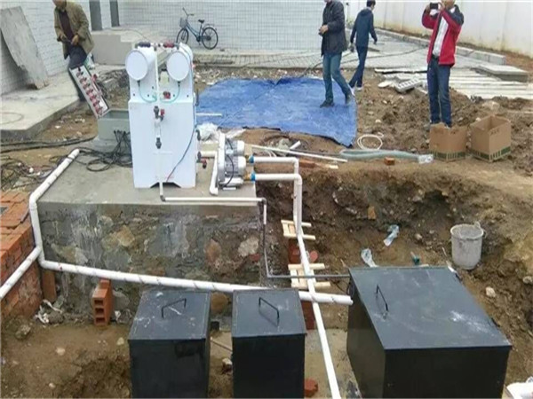 地埋式污水处理设备 地埋式污水处理设备