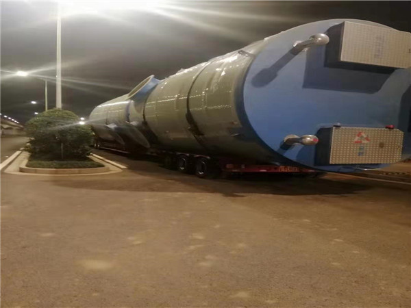 一体化雨水泵站 一体化雨水泵站