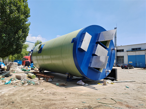 污水提升泵站 污水提升泵站