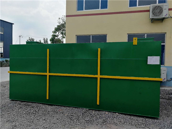 污水处理一体化设备 污水处理一体化设备