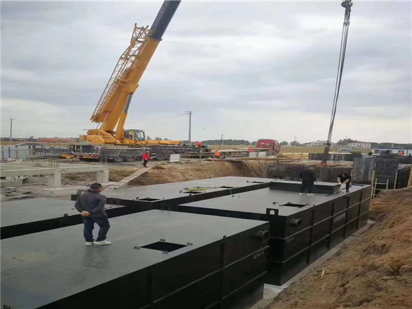 地埋式污水处理设备 地埋式污水处理设备