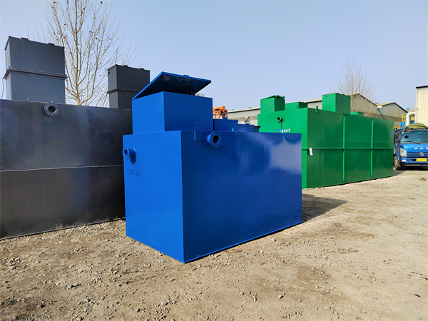 一体化污水处理设备 一体化污水处理设备