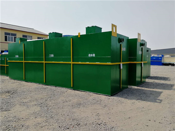 一体化地埋污水处理设备 一体化地埋污水处理设备