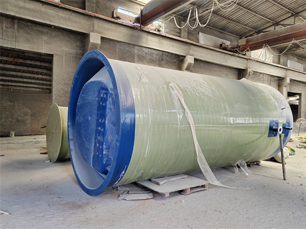 玻璃钢一体化泵站 玻璃钢一体化泵站