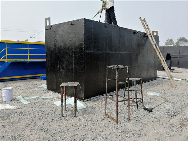 一体化地埋式污水处理设备 一体化地埋式污水处理设备